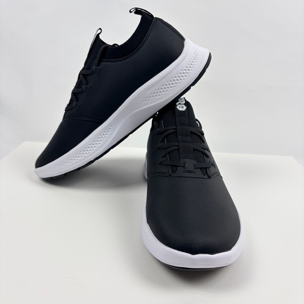 Timberland PRO Women’s Black Low-Profile Work Sneakers with White Midsole - Picture 7 of 12